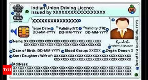 bangalore rto driving license smart card|New smart cards for DLs, RCs with QR code & chip.